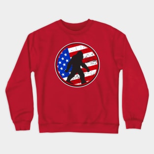 Americn Bigfoot Crewneck Sweatshirt